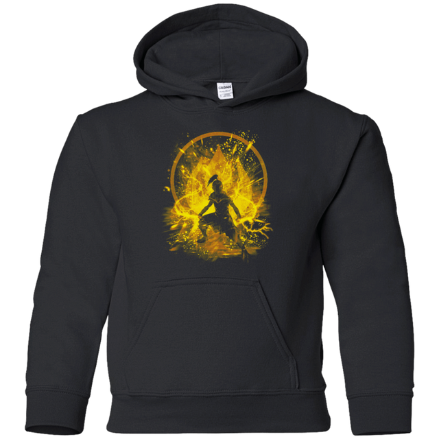 Sweatshirts Black / YS Fire Storm Youth Hoodie