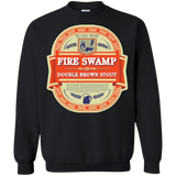 Sweatshirts Black / Small Fire Swamp Ale Crewneck Sweatshirt