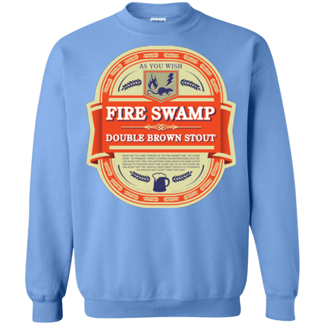Sweatshirts Carolina Blue / Small Fire Swamp Ale Crewneck Sweatshirt