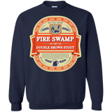 Sweatshirts Navy / Small Fire Swamp Ale Crewneck Sweatshirt