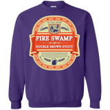 Sweatshirts Purple / Small Fire Swamp Ale Crewneck Sweatshirt