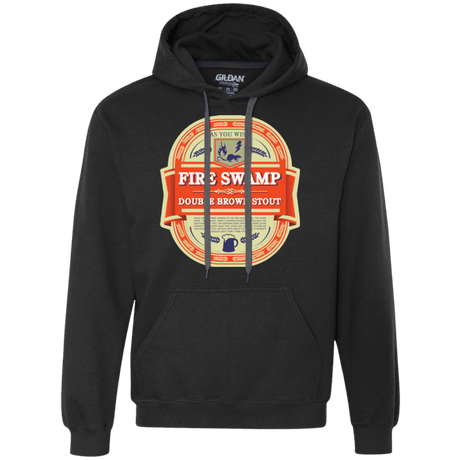 Sweatshirts Black / Small Fire Swamp Ale Premium Fleece Hoodie