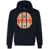 Sweatshirts Navy / Small Fire Swamp Ale Premium Fleece Hoodie