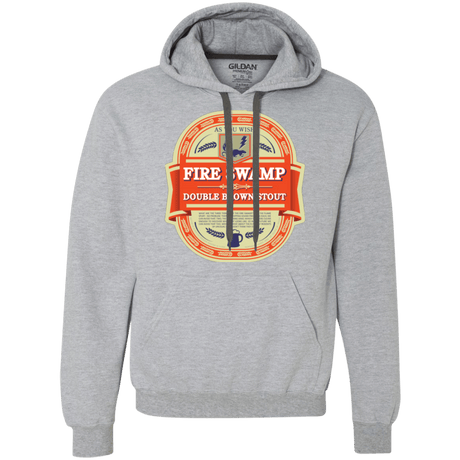 Sweatshirts Sport Grey / Small Fire Swamp Ale Premium Fleece Hoodie
