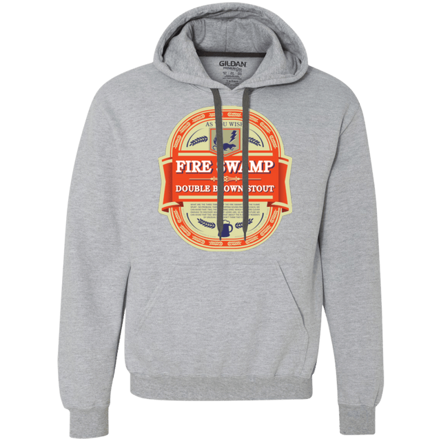 Sweatshirts Sport Grey / Small Fire Swamp Ale Premium Fleece Hoodie