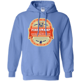 Sweatshirts Carolina Blue / Small Fire Swamp Ale Pullover Hoodie