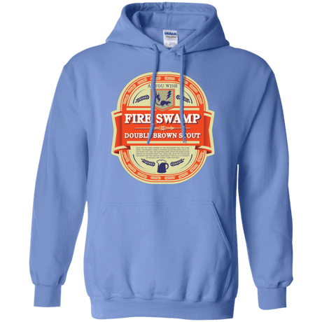 Sweatshirts Carolina Blue / Small Fire Swamp Ale Pullover Hoodie