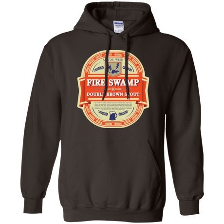 Sweatshirts Dark Chocolate / Small Fire Swamp Ale Pullover Hoodie