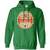 Sweatshirts Irish Green / Small Fire Swamp Ale Pullover Hoodie