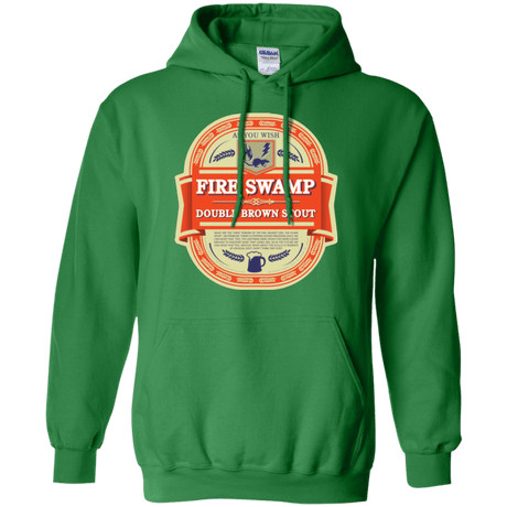 Sweatshirts Irish Green / Small Fire Swamp Ale Pullover Hoodie