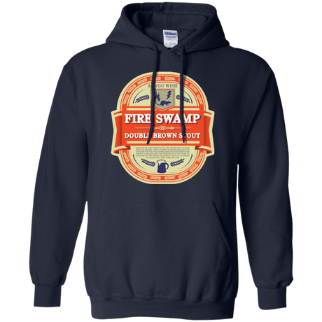 Sweatshirts Navy / Small Fire Swamp Ale Pullover Hoodie