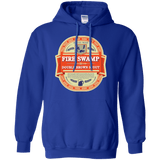 Sweatshirts Royal / Small Fire Swamp Ale Pullover Hoodie
