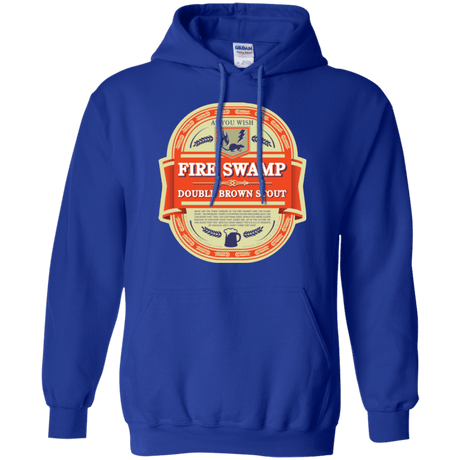 Sweatshirts Royal / Small Fire Swamp Ale Pullover Hoodie