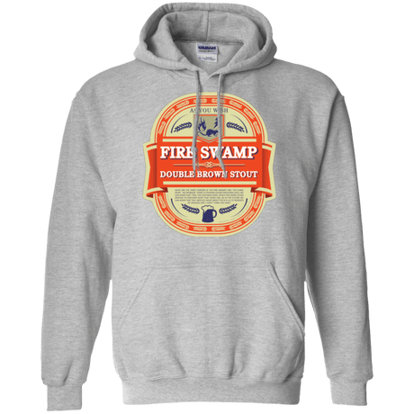 Sweatshirts Sport Grey / Small Fire Swamp Ale Pullover Hoodie