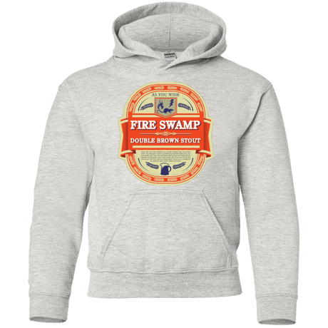 Sweatshirts Ash / YS Fire Swamp Ale Youth Hoodie