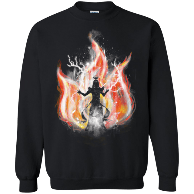 Sweatshirts Black / Small Fire Tribe Crewneck Sweatshirt