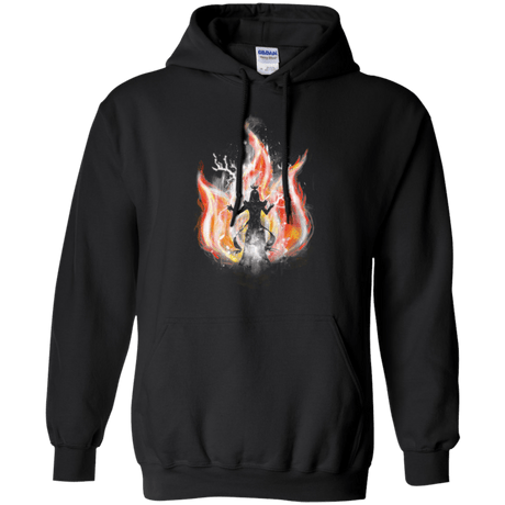 Sweatshirts Black / Small Fire Tribe Pullover Hoodie