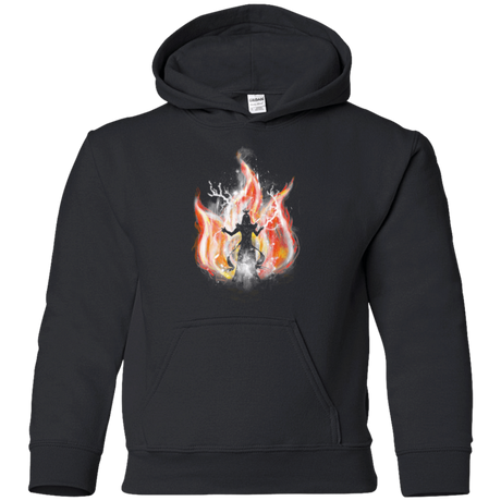 Sweatshirts Black / YS Fire Tribe Youth Hoodie