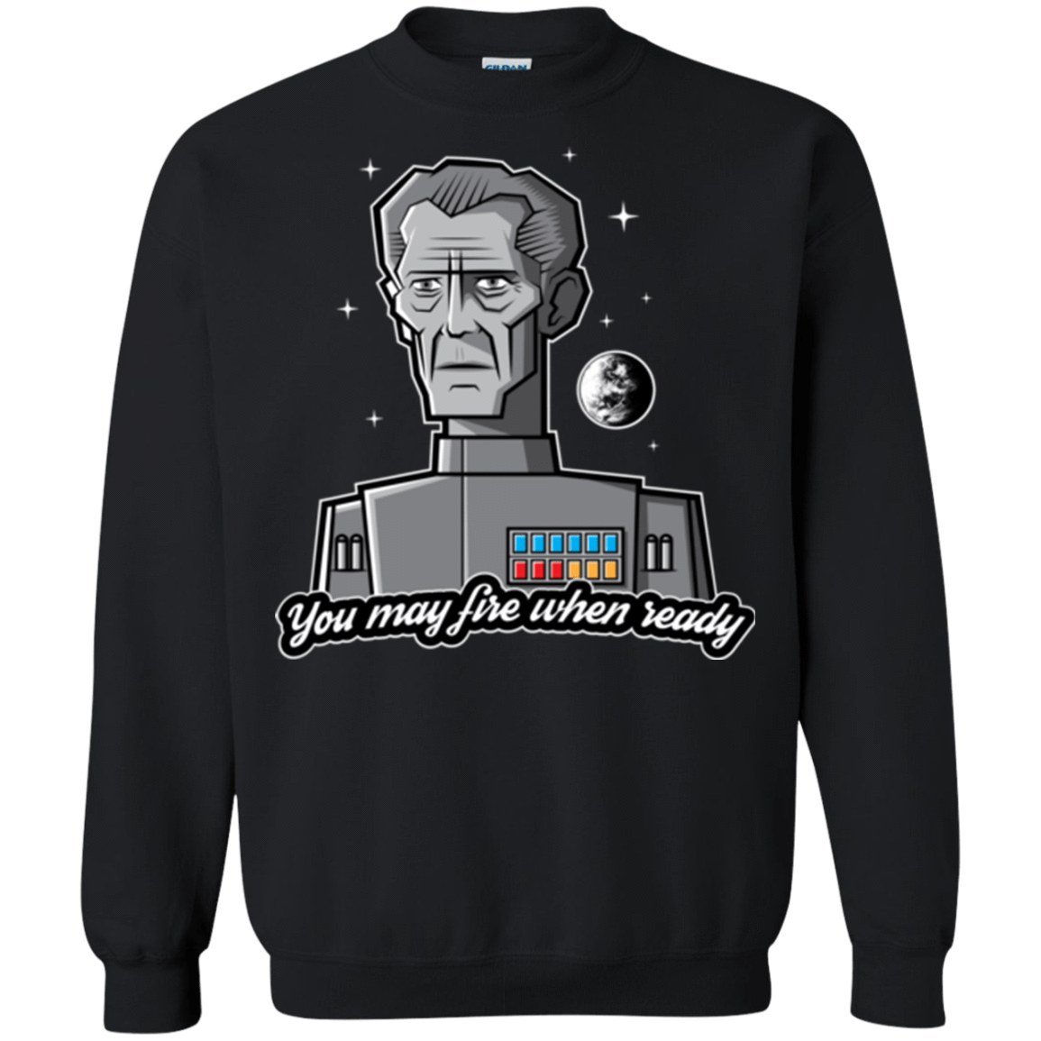 Sweatshirts Black / Small Fire When Ready Crewneck Sweatshirt