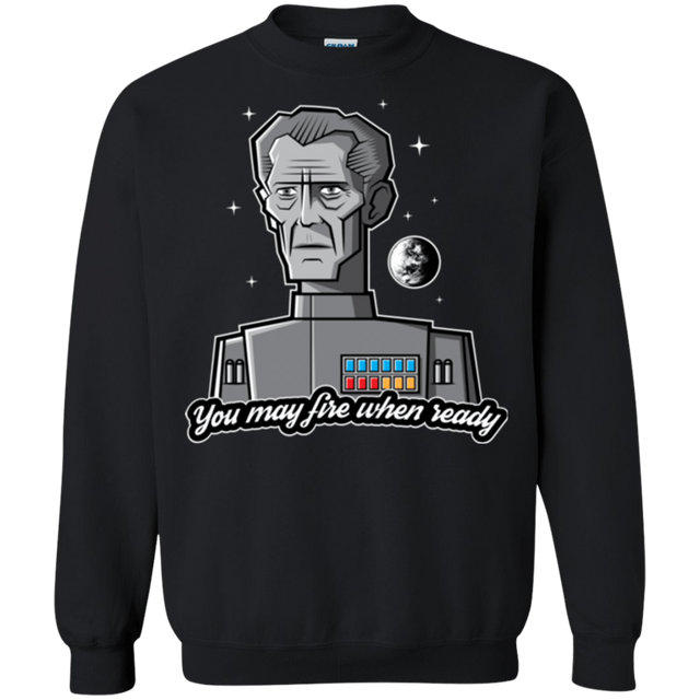 Sweatshirts Black / Small Fire When Ready Crewneck Sweatshirt