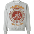 Sweatshirts Sport Grey / Small Firebending university Crewneck Sweatshirt