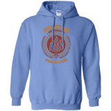 Sweatshirts Carolina Blue / Small Firebending university Pullover Hoodie