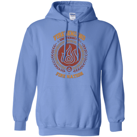 Sweatshirts Carolina Blue / Small Firebending university Pullover Hoodie