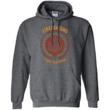Sweatshirts Dark Heather / Small Firebending university Pullover Hoodie