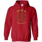 Sweatshirts Red / Small Firebending university Pullover Hoodie