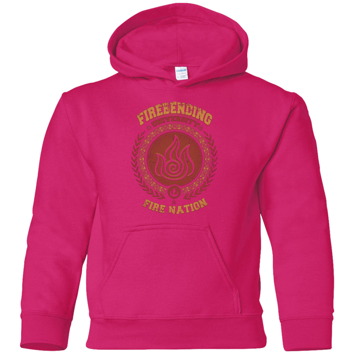Sweatshirts Heliconia / YS Firebending university Youth Hoodie