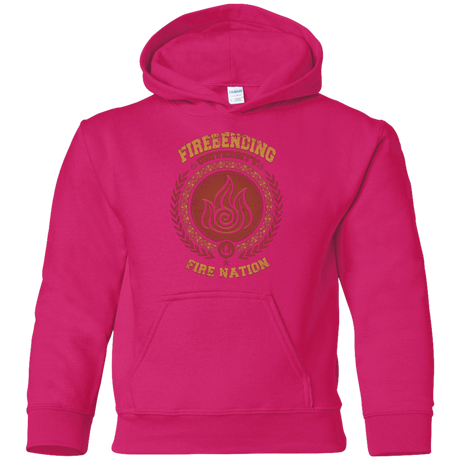 Sweatshirts Heliconia / YS Firebending university Youth Hoodie