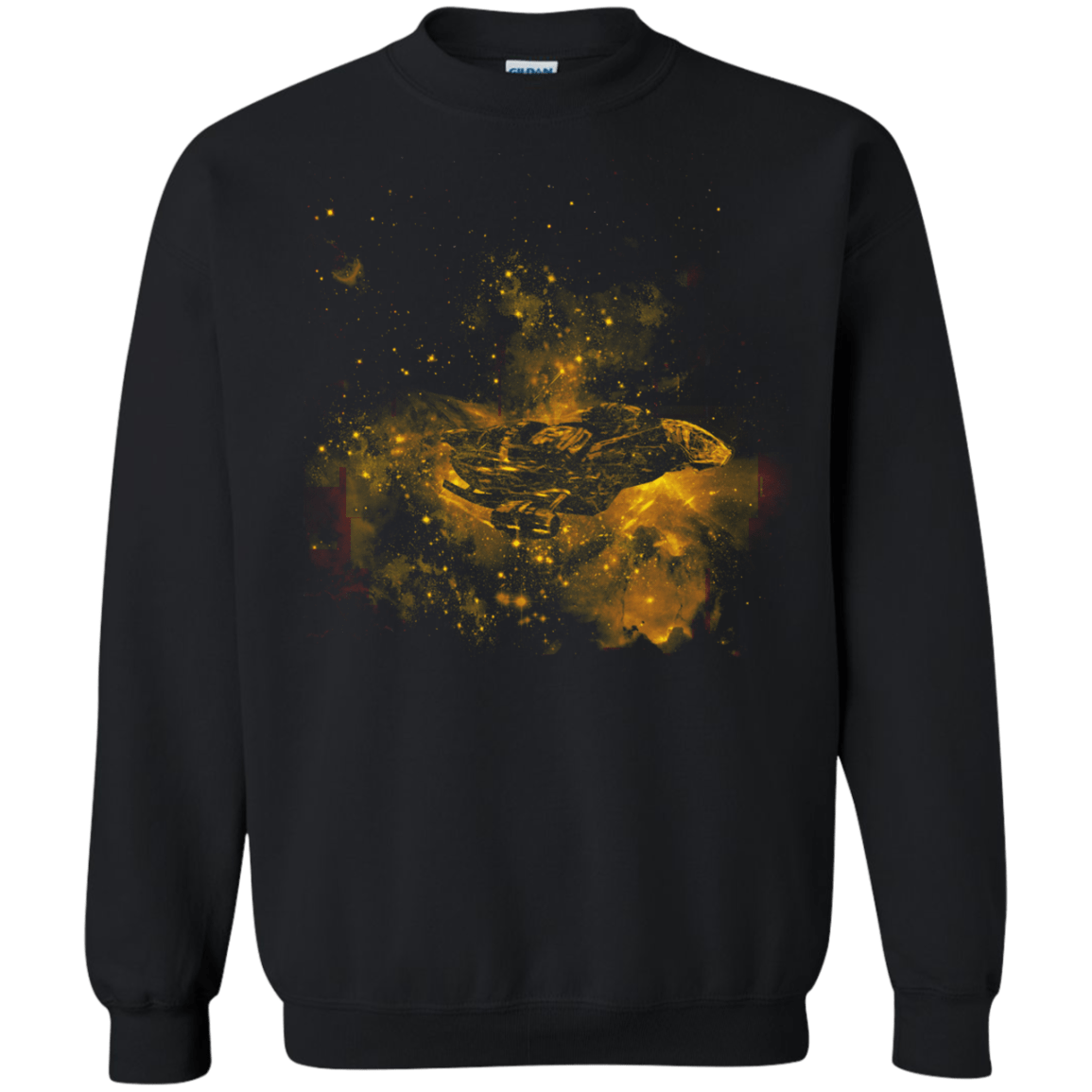 Sweatshirts Black / S Fireflying Crewneck Sweatshirt