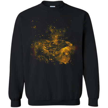 Sweatshirts Black / S Fireflying Crewneck Sweatshirt