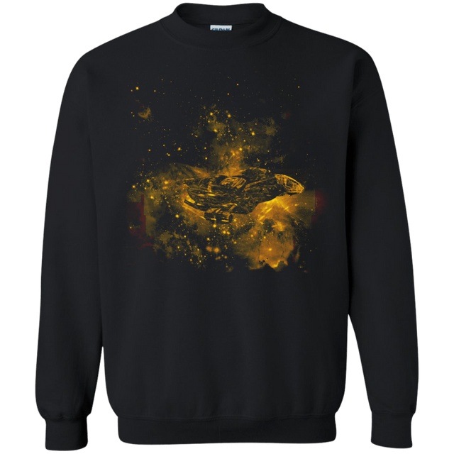 Sweatshirts Black / S Fireflying Crewneck Sweatshirt