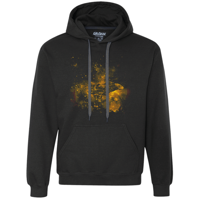 Sweatshirts Black / S Fireflying Premium Fleece Hoodie