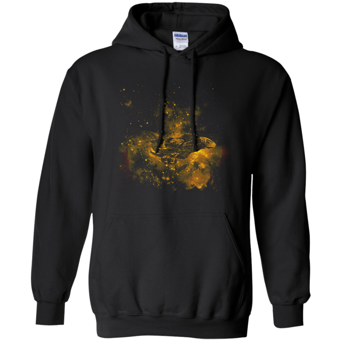 Sweatshirts Black / S Fireflying Pullover Hoodie