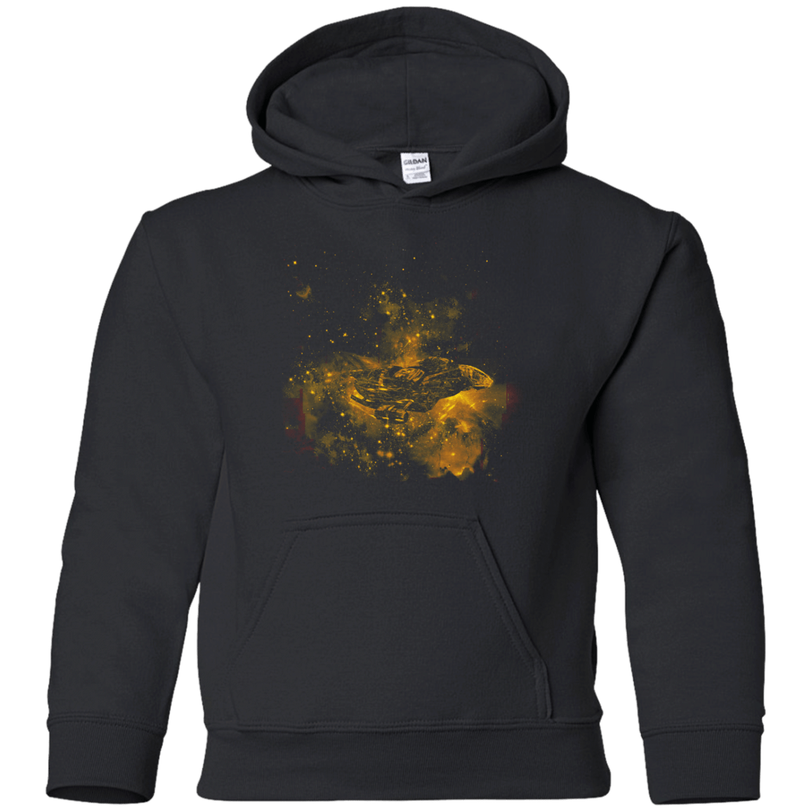 Sweatshirts Black / YS Fireflying Youth Hoodie