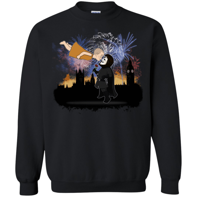 Sweatshirts Black / S Fireworks Crewneck Sweatshirt