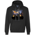 Sweatshirts Black / S Fireworks Premium Fleece Hoodie