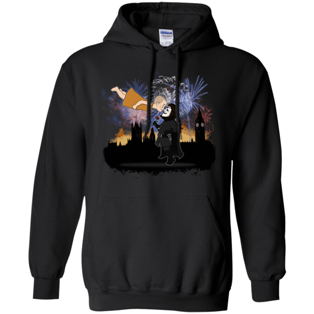 Sweatshirts Black / S Fireworks Pullover Hoodie