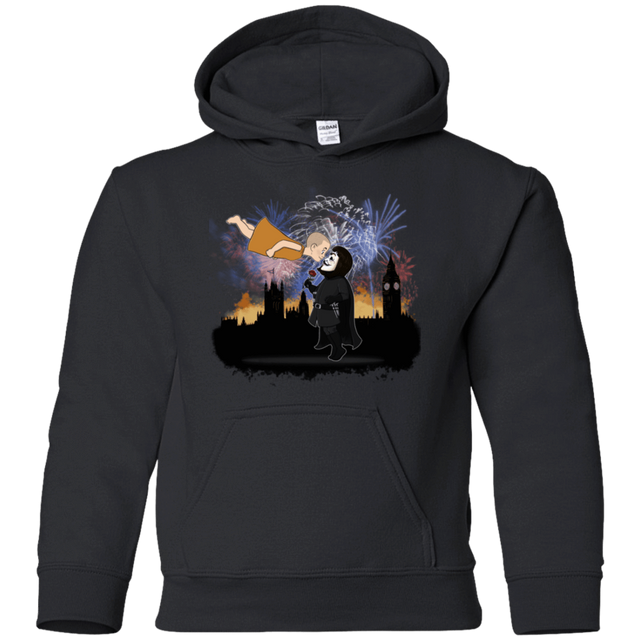 Sweatshirts Black / YS Fireworks Youth Hoodie