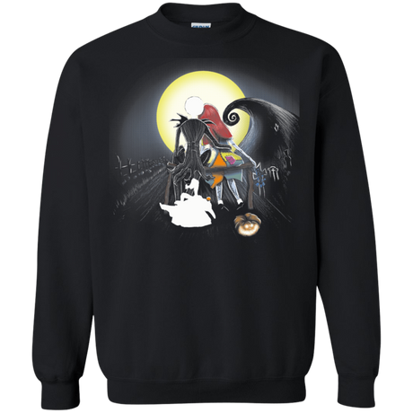 Sweatshirts Black / S First Love Crewneck Sweatshirt