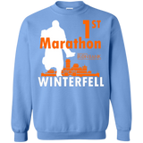 Sweatshirts Carolina Blue / Small First marathon Crewneck Sweatshirt