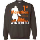 Sweatshirts Dark Chocolate / Small First marathon Crewneck Sweatshirt