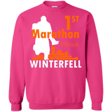 Sweatshirts Heliconia / Small First marathon Crewneck Sweatshirt
