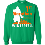 Sweatshirts Irish Green / Small First marathon Crewneck Sweatshirt