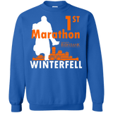 Sweatshirts Royal / Small First marathon Crewneck Sweatshirt