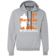 Sweatshirts Sport Grey / Small First marathon Premium Fleece Hoodie