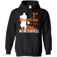 Sweatshirts Black / Small First marathon Pullover Hoodie