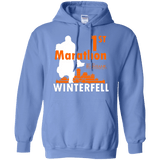 Sweatshirts Carolina Blue / Small First marathon Pullover Hoodie